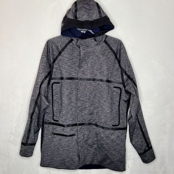 Lululemon Reversible Heavy Duty Outdoor Rain Jacket Size XL - Picture 11 of 16